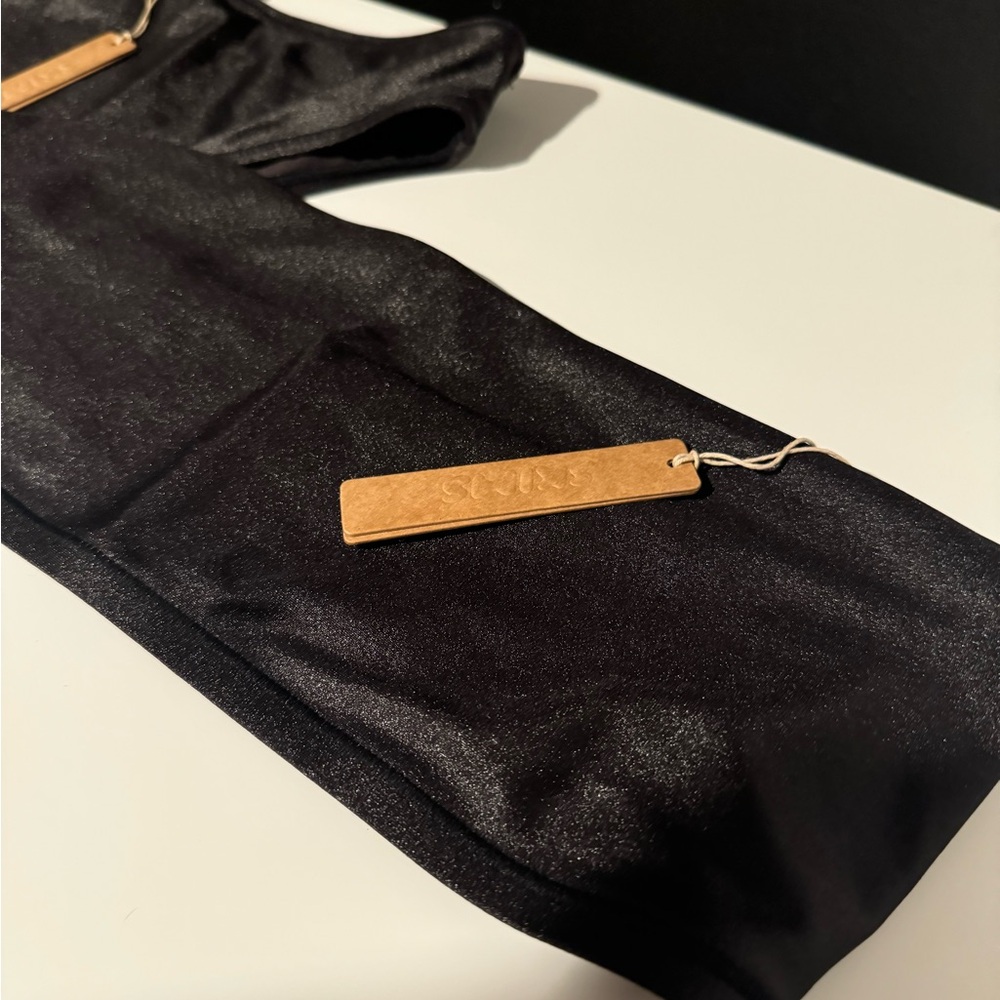 SKIMS bikini bandeau top